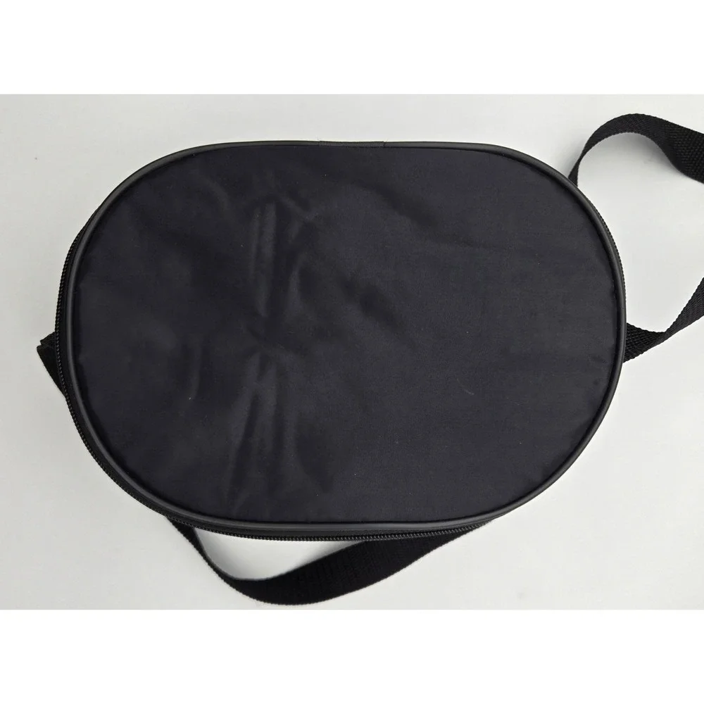 Craftsman Incredi-Pull Mens Large Black Insulated Cooler Bag Zipper Nylon
